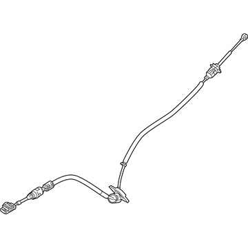 Ford AA5Z-7E395-C Cable Assembly - Selector Lever Control