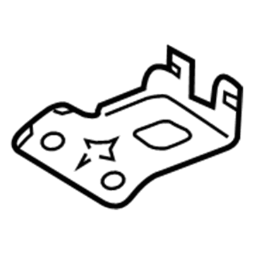 F1EZ-7B229-A Ford Cable Bracket Illustration 1 of 1