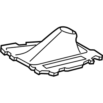 Ford Shift Linkage Boot - BV6Z-7277-AA