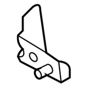 Mercury 6E5Z-16K039-A Bracket - Fender - Rear
