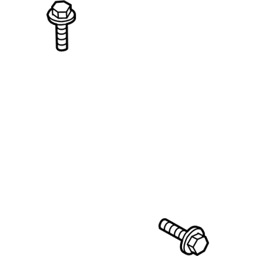 Mercury -W707491-S439 Bolt And Washer Assembly - Hex Head