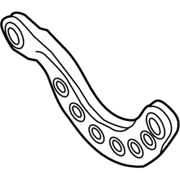 Ford BV6Z-5500-E Arm Assembly - Rear Suspension