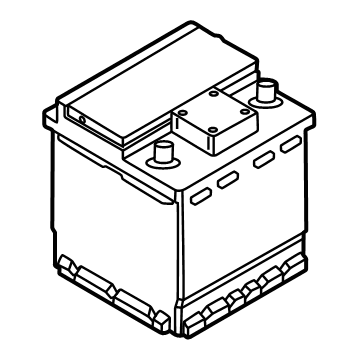 Ford Mustang Mach-E Car Battery - BAGM-H3