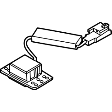 Ford JL7Z-19A391-B Microphone