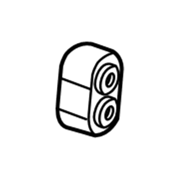 Ford 3W1Z-5A262-AA Insulator - Rubber