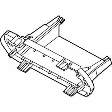 Ford MB3Z-12A659-D ECM Tray