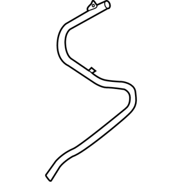 Ford RL3Z-4A058-A Vent Hose