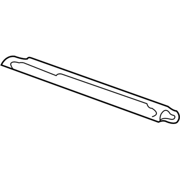Ford YL3Z-7821452-BA Weatherstrip Assembly - Door Window