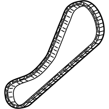 Ford AL3Z-6268-A Belt - Timing