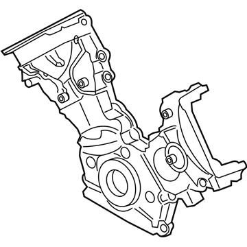 Ford AL3Z-6019-C Cover - Cylinder Front
