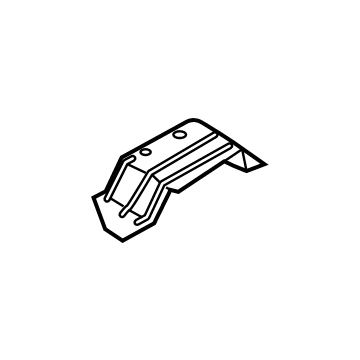 Ford KB3Z-21045B34-A Bracket