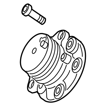 Ford K2GZ-1104-A Hub Assembly - Wheel