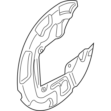Ford HP5Z-2C028-A Shield