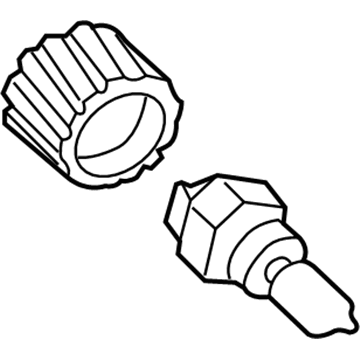 Ford F4TZ-13N021-B Bulb