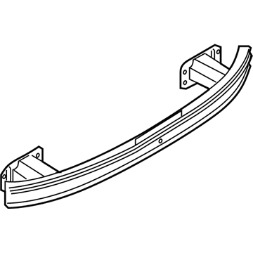 Ford DG9Z-17906-A Bumper