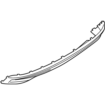 Ford KS7Z-17F828-CA Bumper - Extension