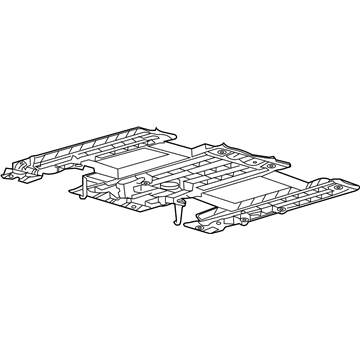 Ford 8T4Z-78519K22-A Bracket