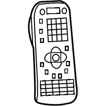 Ford 7L1Z-18C908-C Remote Control - DVD