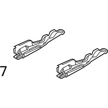 Ford BL3Z-1810129-A Member Assembly - Floor Side
