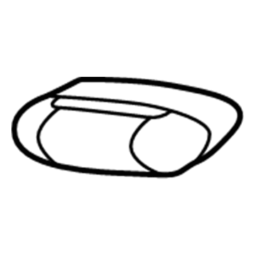 Ford 4L3Z-16A454-AB Extension