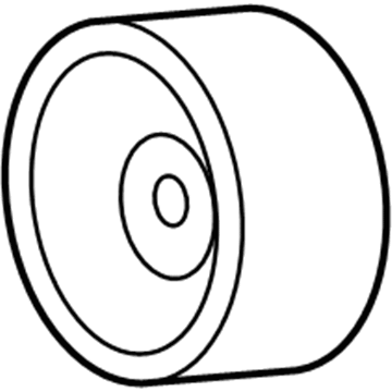 Ford F8KZ-8678-AB Pulley