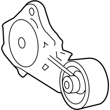 Mercury 2W7Z-6B209-AA Tensioner