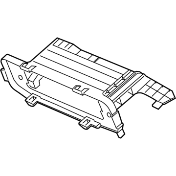 Ford ML3Z-12A659-A Mount Bracket ML3Z-12A659-A Ford Mount Bracket Illustration 1 of 1