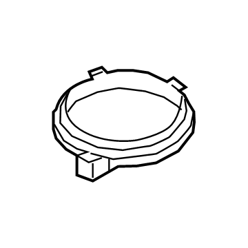 Ford KB3Z-13K046-A Cover - Bulb