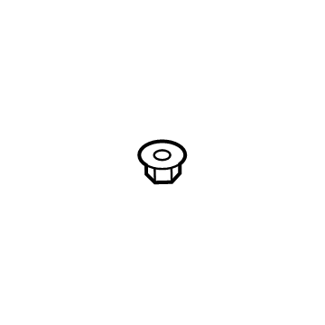Ford -W700505-S300 Nut - Plastic