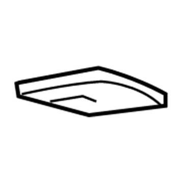 Ford 4F2Z-1755182-AAA Cover - Roof Rack Side