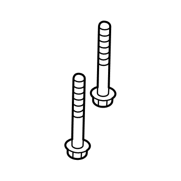 Lincoln -W711107-S439 Bolt