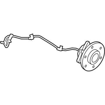 Ford RL1Z-2C190-A ABS Sensor