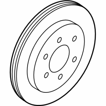Ford RL1Z-2C026-A Rotor
