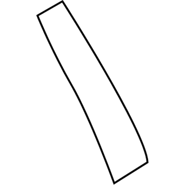 Ford AG1Z-5420554-AC Molding - Door Outside
