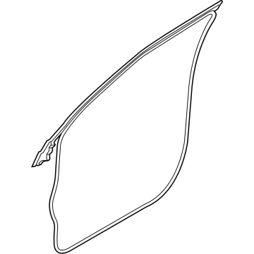 Ford FL3Z-1520530-A Weatherstrip