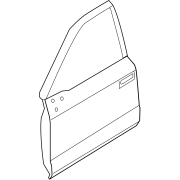 Ford FL3Z-1620124-C Door Assembly - Front