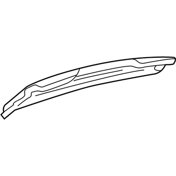 Ford 3F2Z-1741302-BA Rail Assembly - Roof - Side