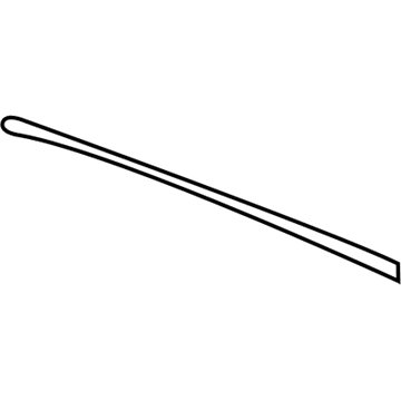 Ford 2F2Z-1651222-AA Weatherstrip