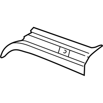Ford 3F2Z-17513B76-AA Rail Assembly - Roof