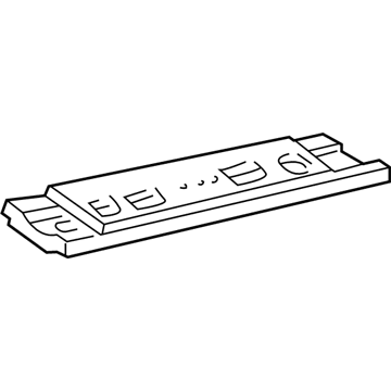 Ford 3F2Z-1703418-AA Header Assembly - Windshield
