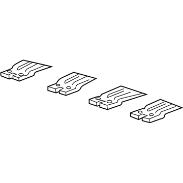 Ford 5F2Z-1650222-A Reinforcement