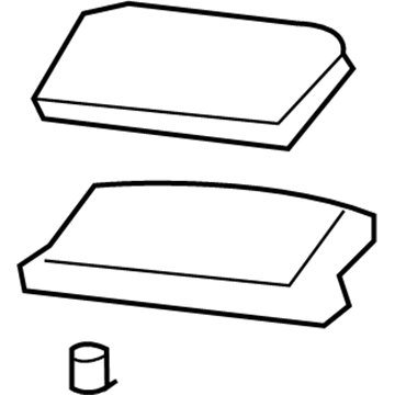 Lincoln 2C5Z-13C170-AB Ballast Assembly
