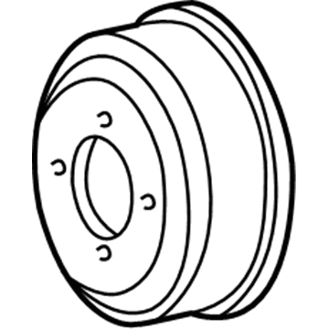 Ford AC3Z-8509-CA Pulley - Water Pump