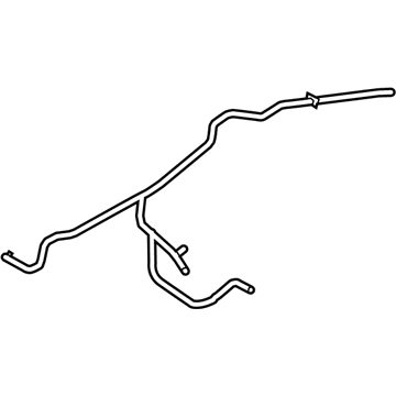 Ford Focus Coolant Reservoir Hose - G1FZ-8B081-A