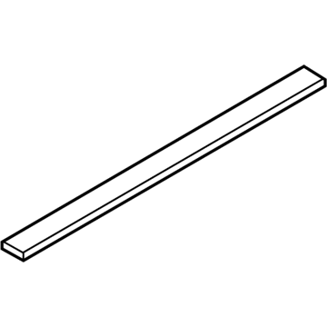 G1FZ-2021702-A Ford Lower Seal Illustration 1 of 1