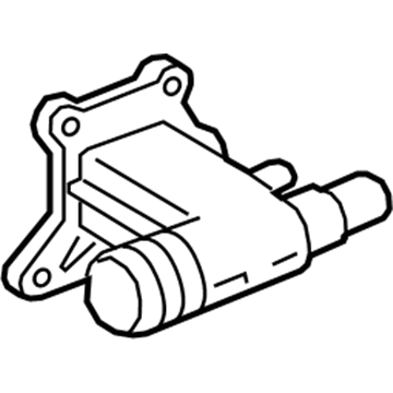 Ford CJ5Z-8K556-A Adaptor - Water Outlet Connection