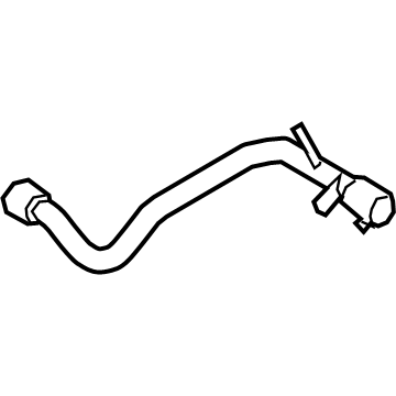 Ford G1FZ-8260-C Hose - Radiator