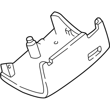 Ford F2AZ-3530-A Shroud Assembly - Steering