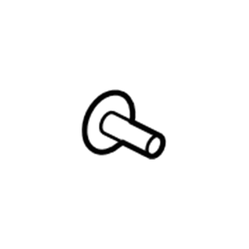 Ford -W701678-S424 Screw - Self-Tapping