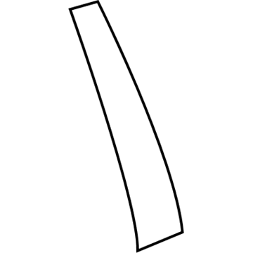 Ford 6E5Z-5420554-AA Molding - Door Outside